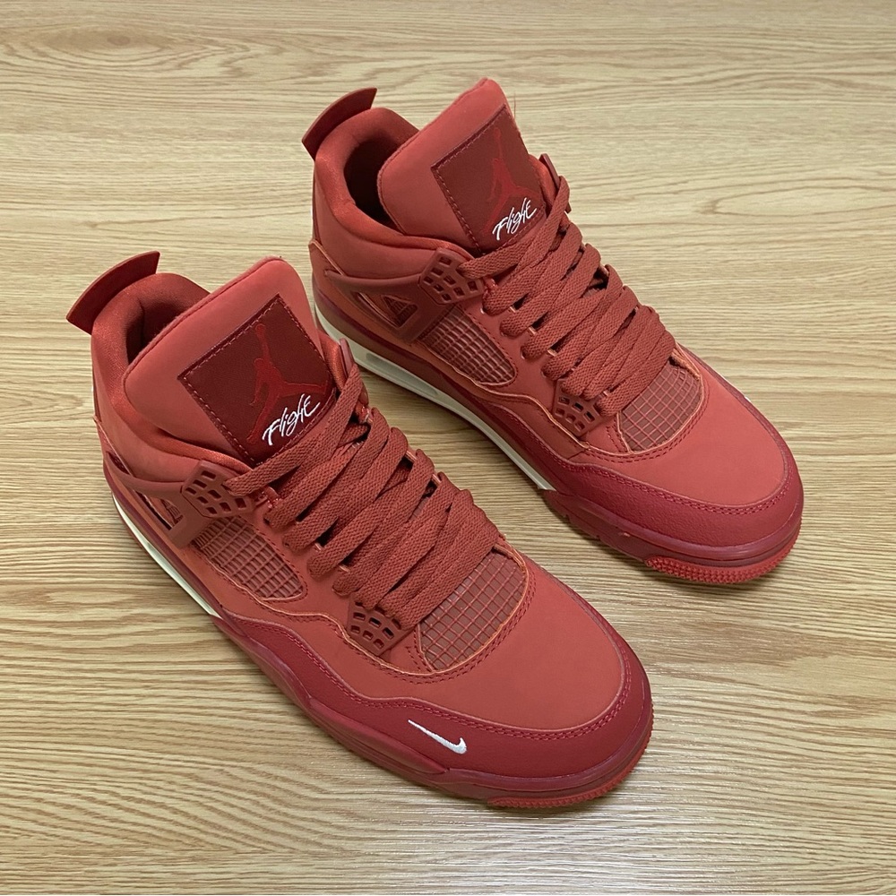 Air Jordan 4 Retro Brick by Brick -Men's Sneakers Shoes